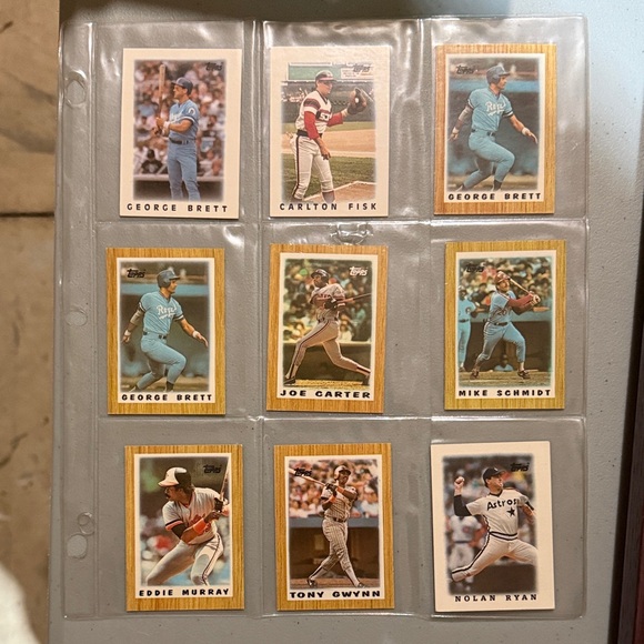 Baseball Trading Card Collection - Picture 5 of 10